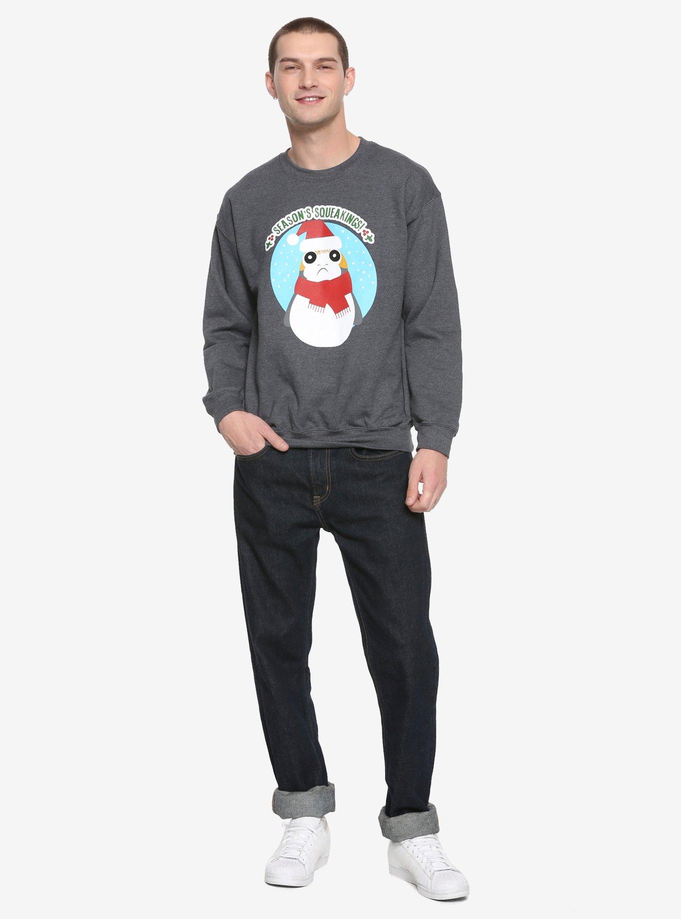 Our Universe Star Wars Season's Squeakings! Sweatshirt, , alternate