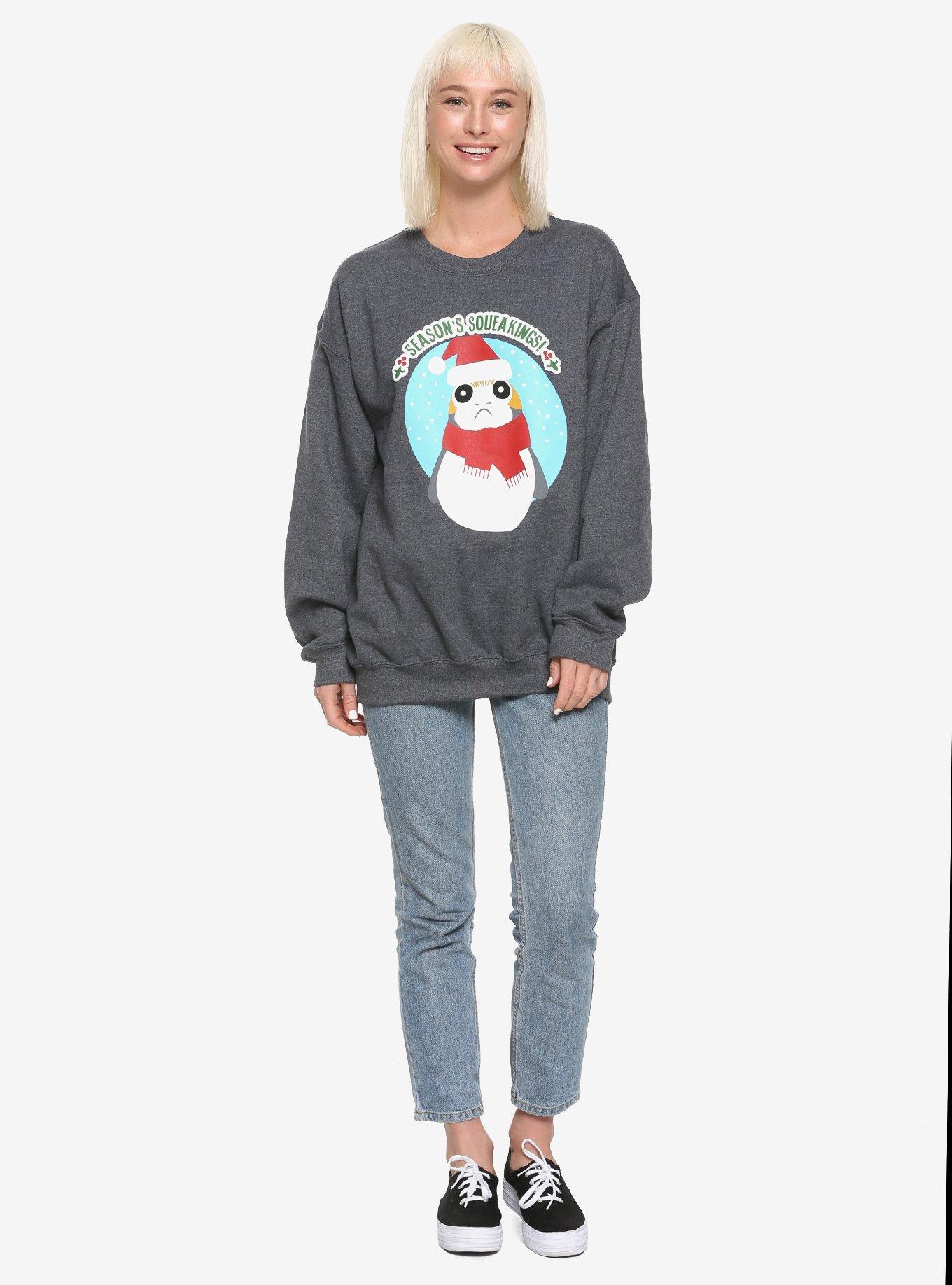 Our Universe Star Wars Season's Squeakings! Sweatshirt, , alternate
