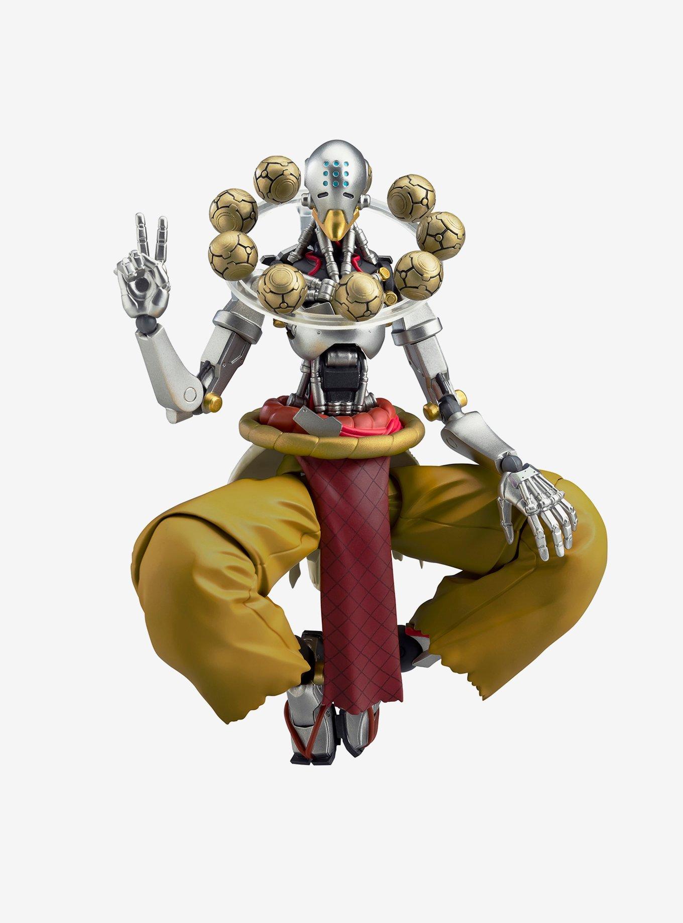 Figma Overwatch Zenyatta Figure, , alternate