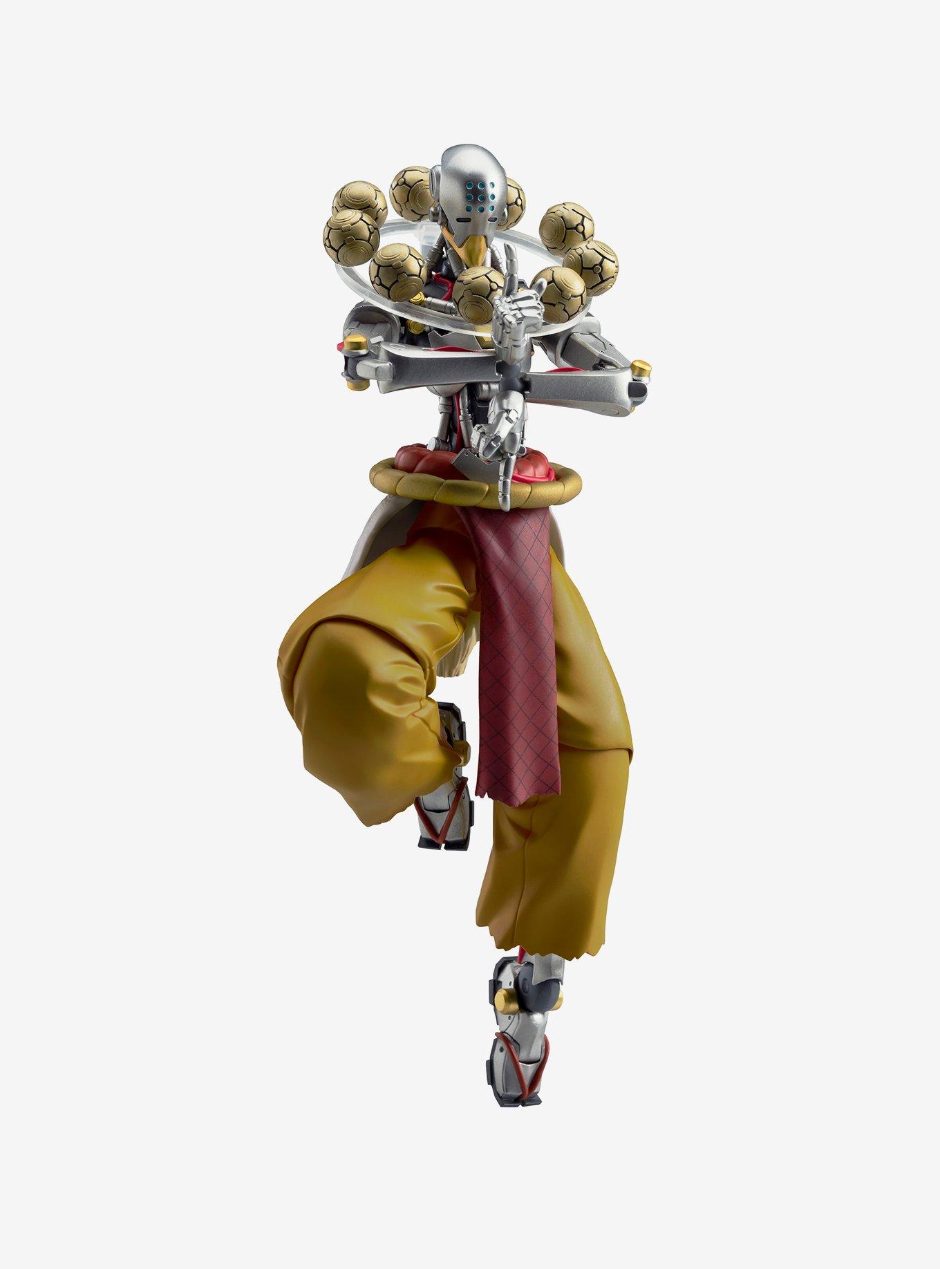 Figma Overwatch Zenyatta Figure, , alternate