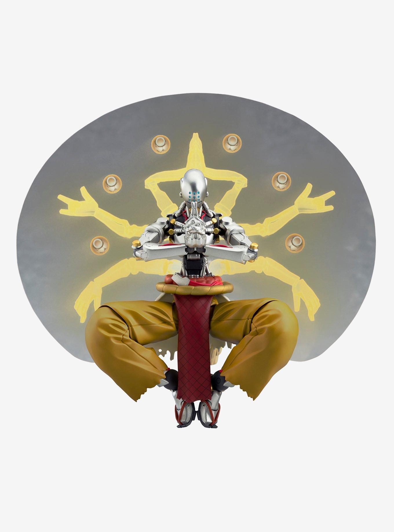 Figma Overwatch Zenyatta Figure, , alternate