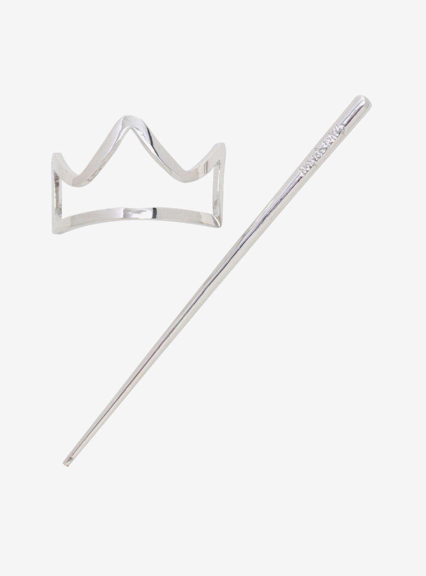 Riverdale Jughead Crown Hair Pin, , alternate - view 2