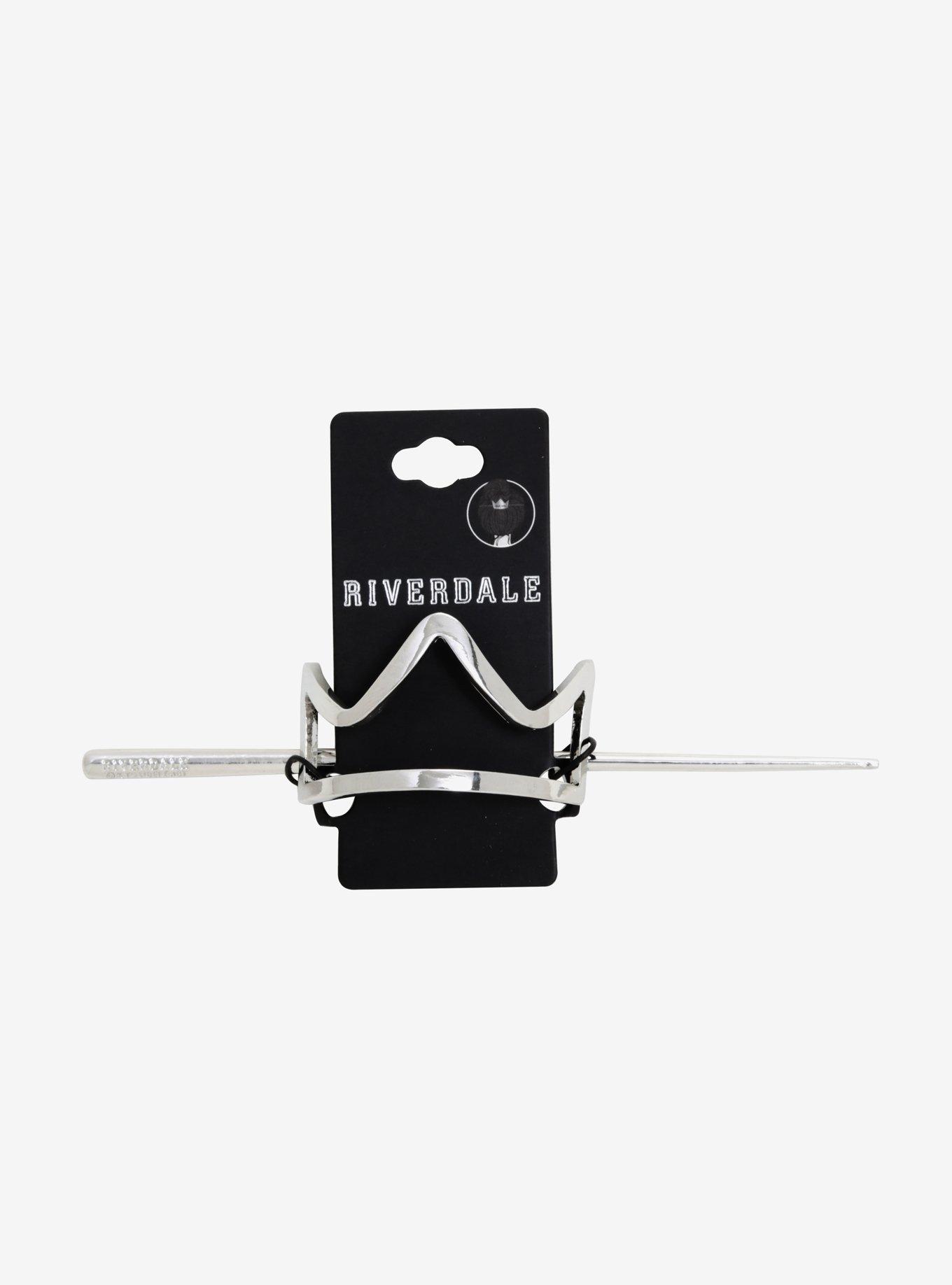 Riverdale Jughead Crown Hair Pin, , alternate - view 3