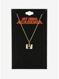 My Hero Academia UA Logo Dainty Necklace, , alternate