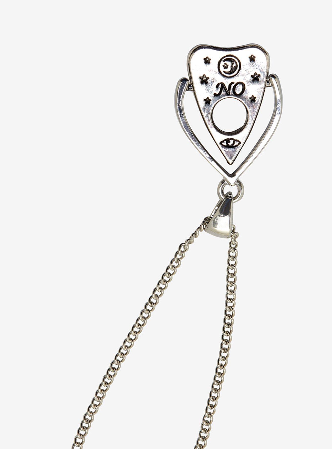 Ouija Spinner Pendant Necklace, , alternate