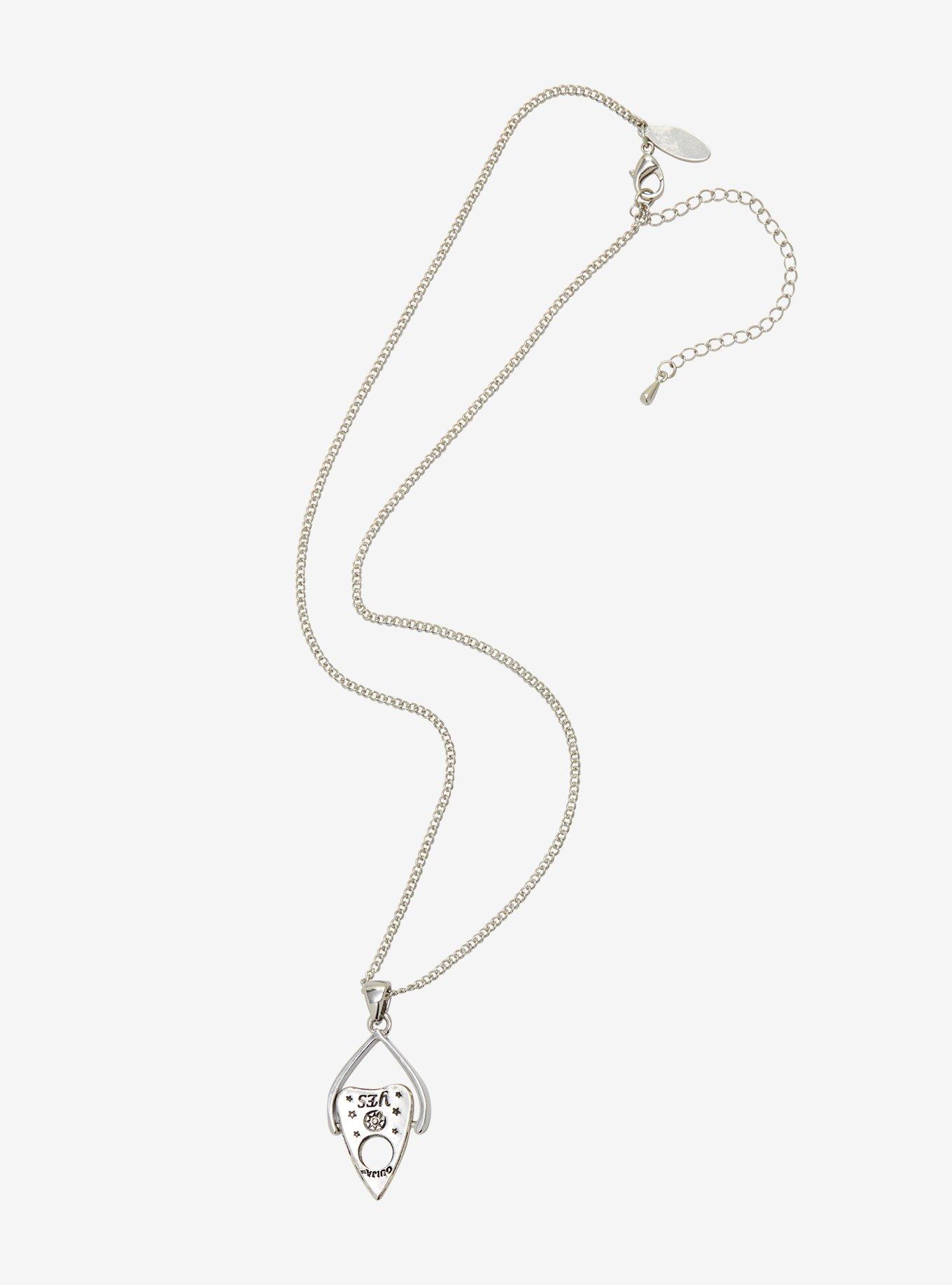 Ouija Spinner Pendant Necklace, , alternate