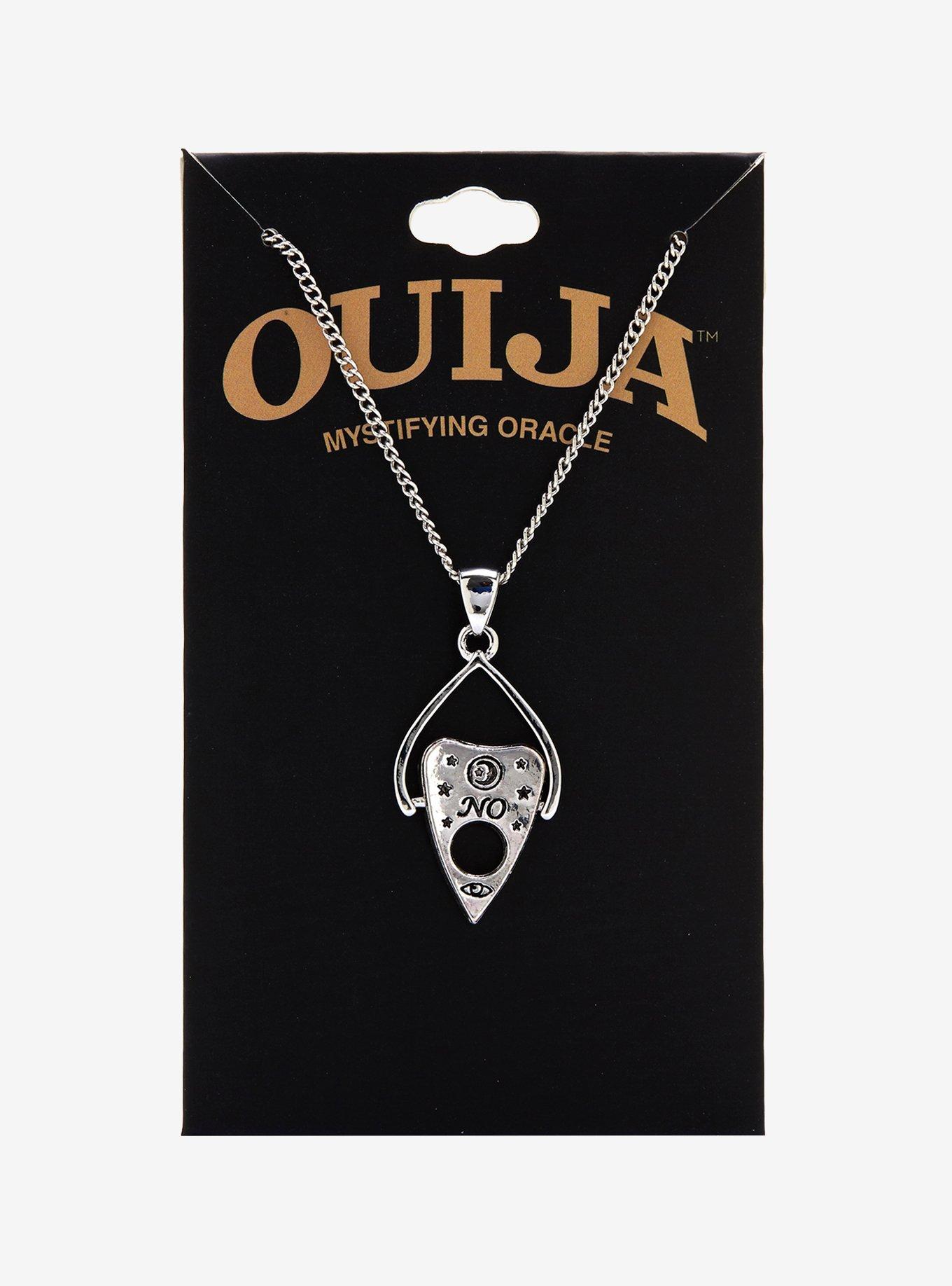 Ouija Spinner Pendant Necklace, , alternate
