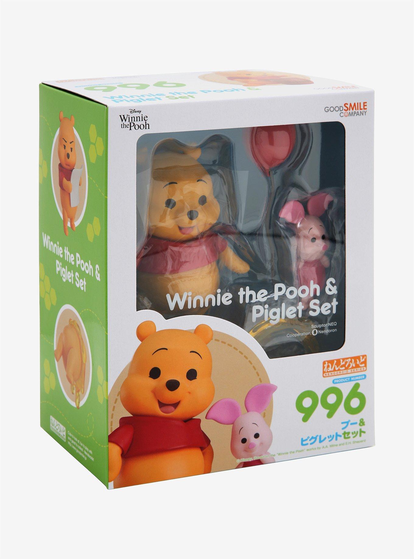 Disney Winnie the Pooh & Piglet Nendoroid Figure Set, , alternate
