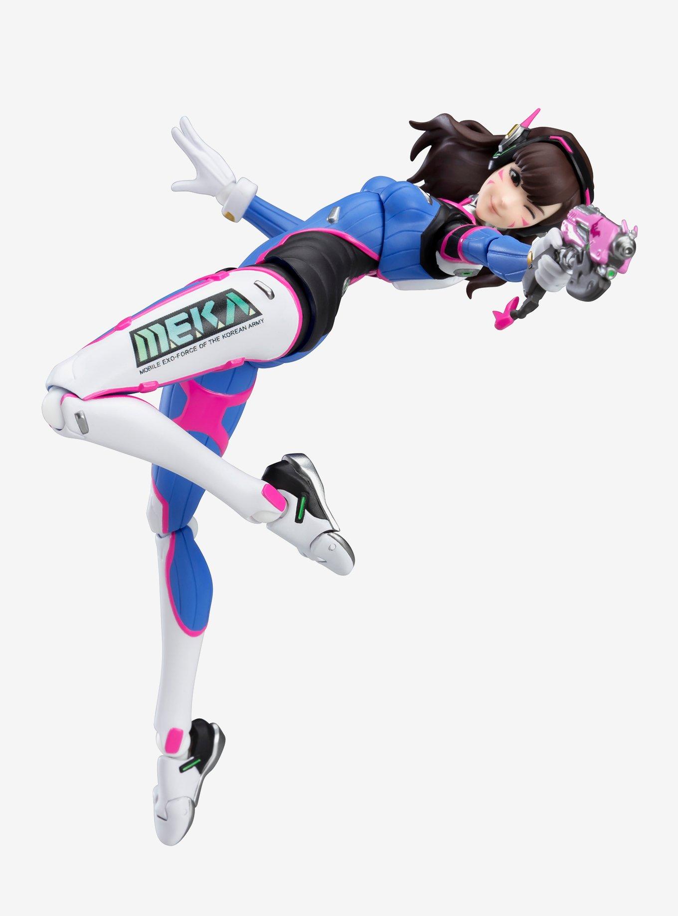 Figma Overwatch D.Va Collectible Figure, , alternate