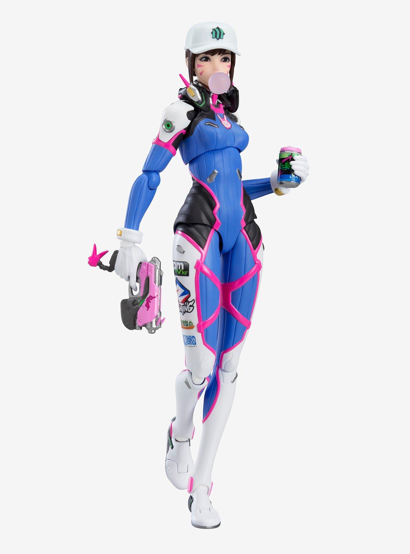 Figma Overwatch D.Va Collectible Figure, , alternate