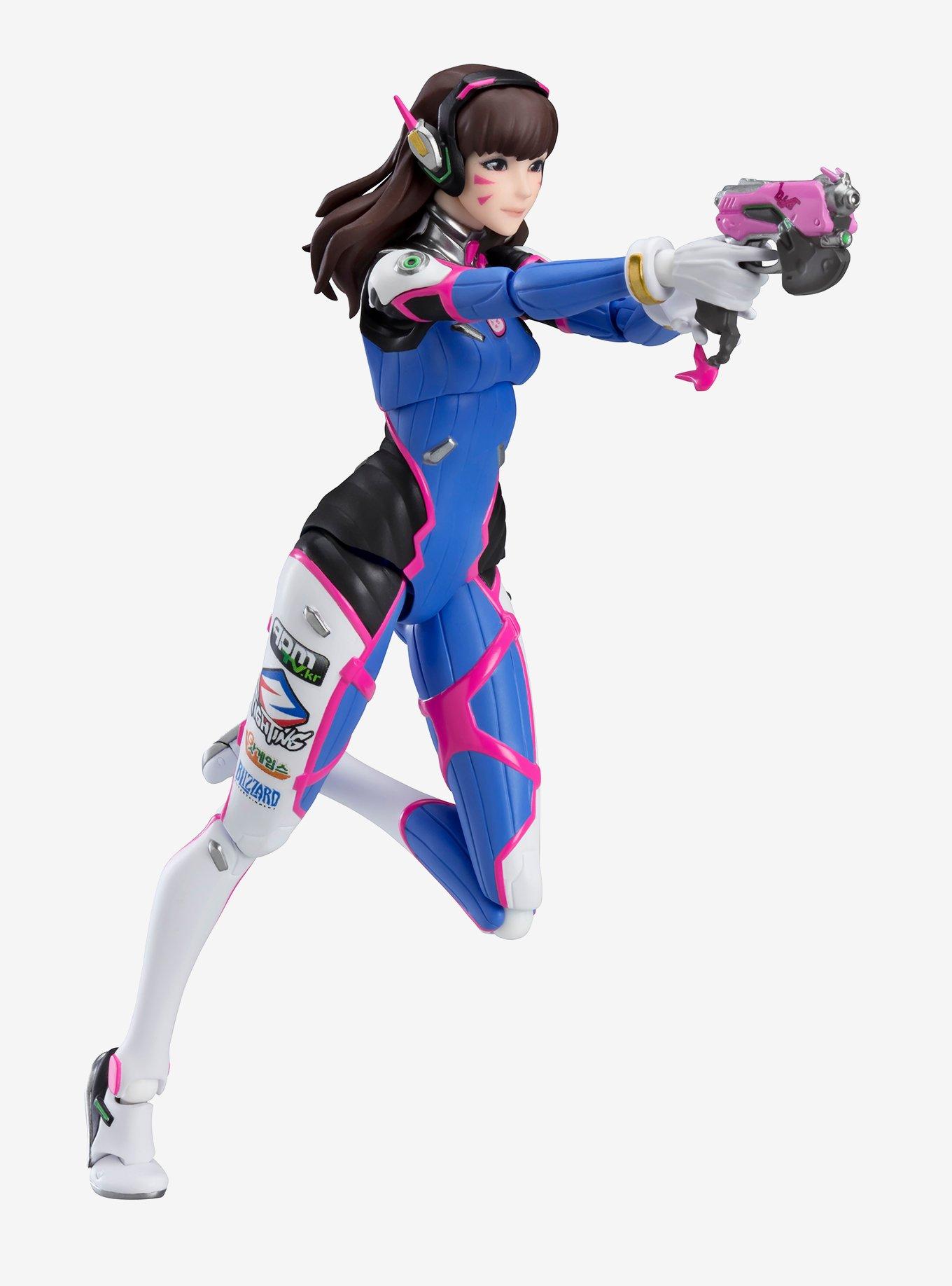 Figma Overwatch D.Va Collectible Figure, , alternate