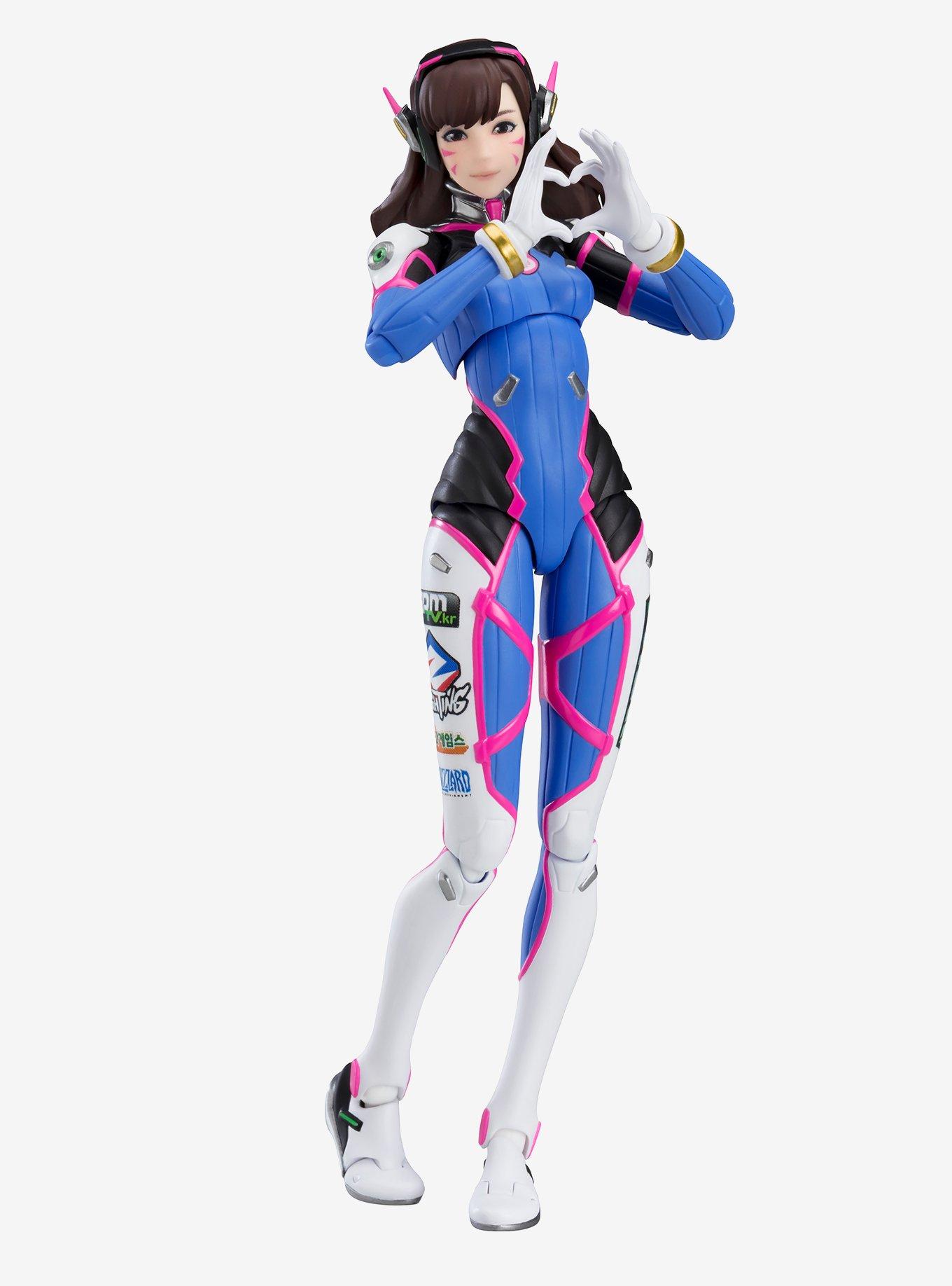 Figma Overwatch D.Va Collectible Figure, , alternate