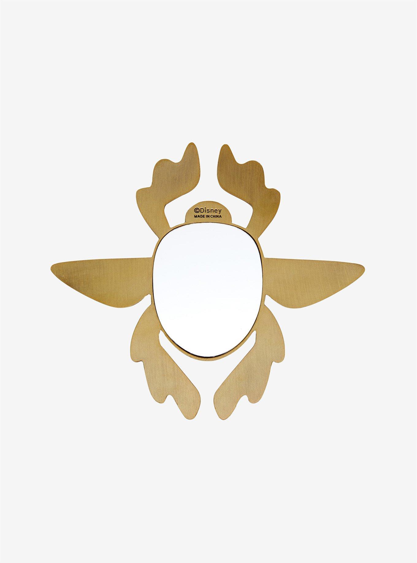 Disney Aladdin Golden Scarab Beetle Mirror - BoxLunch Exclusive, , alternate