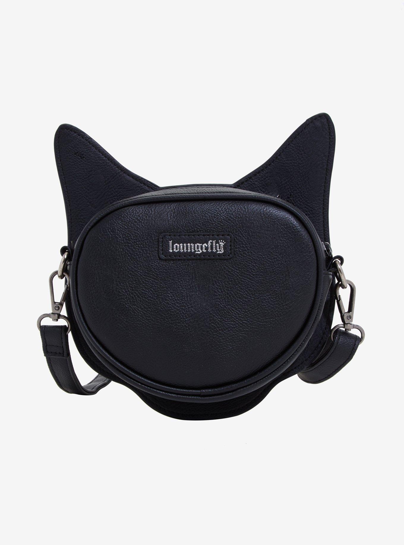 Loungefly Three-Eyed Cat Crossbody Bag, , alternate