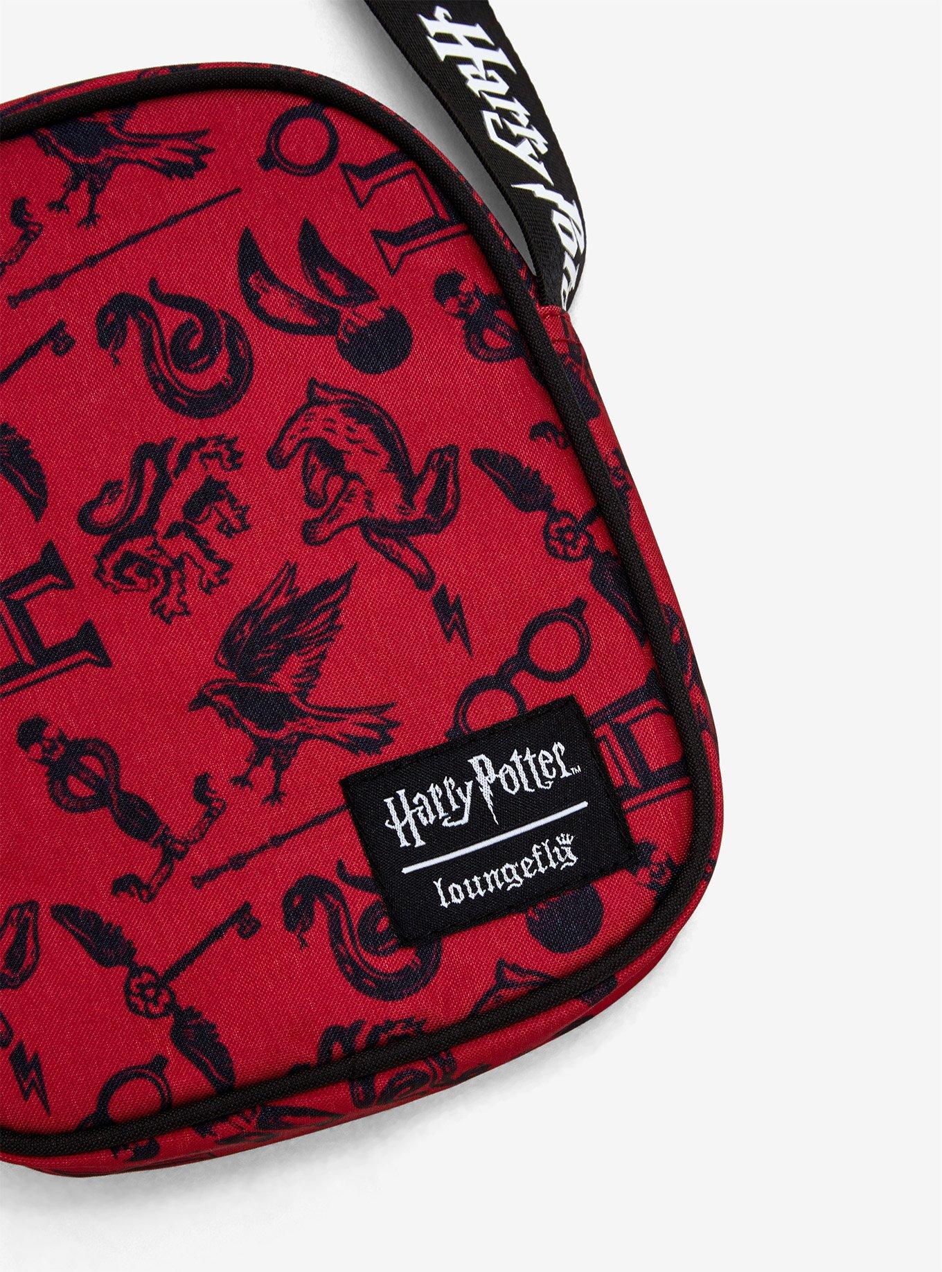 Loungefly Harry Potter Icons Shoulder Bag, , alternate