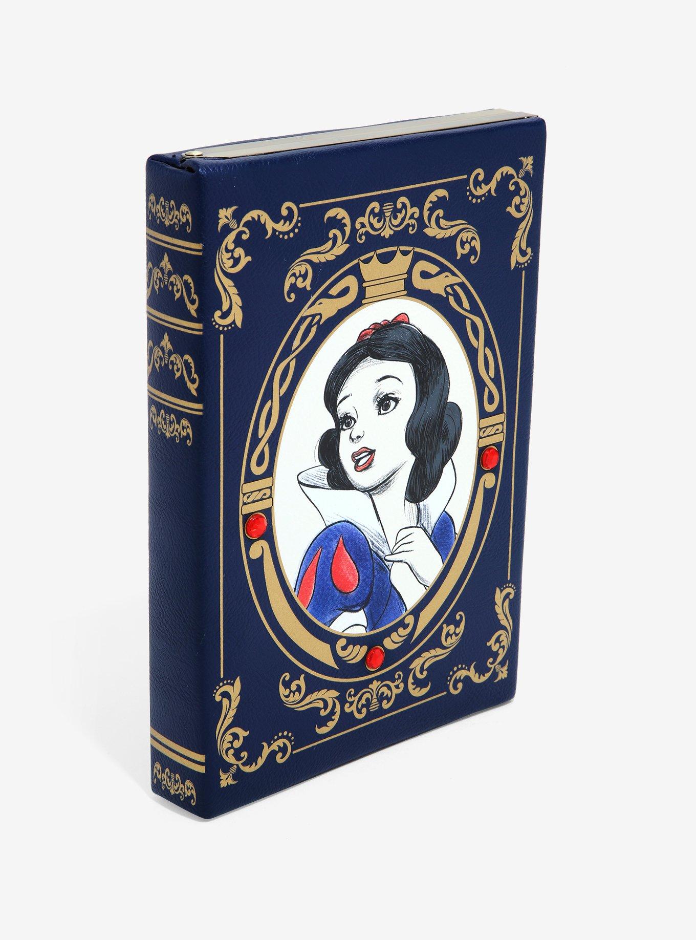 Loungefly Disney Snow White And The Seven Dwarfs Storybook Crossbody Bag, , alternate