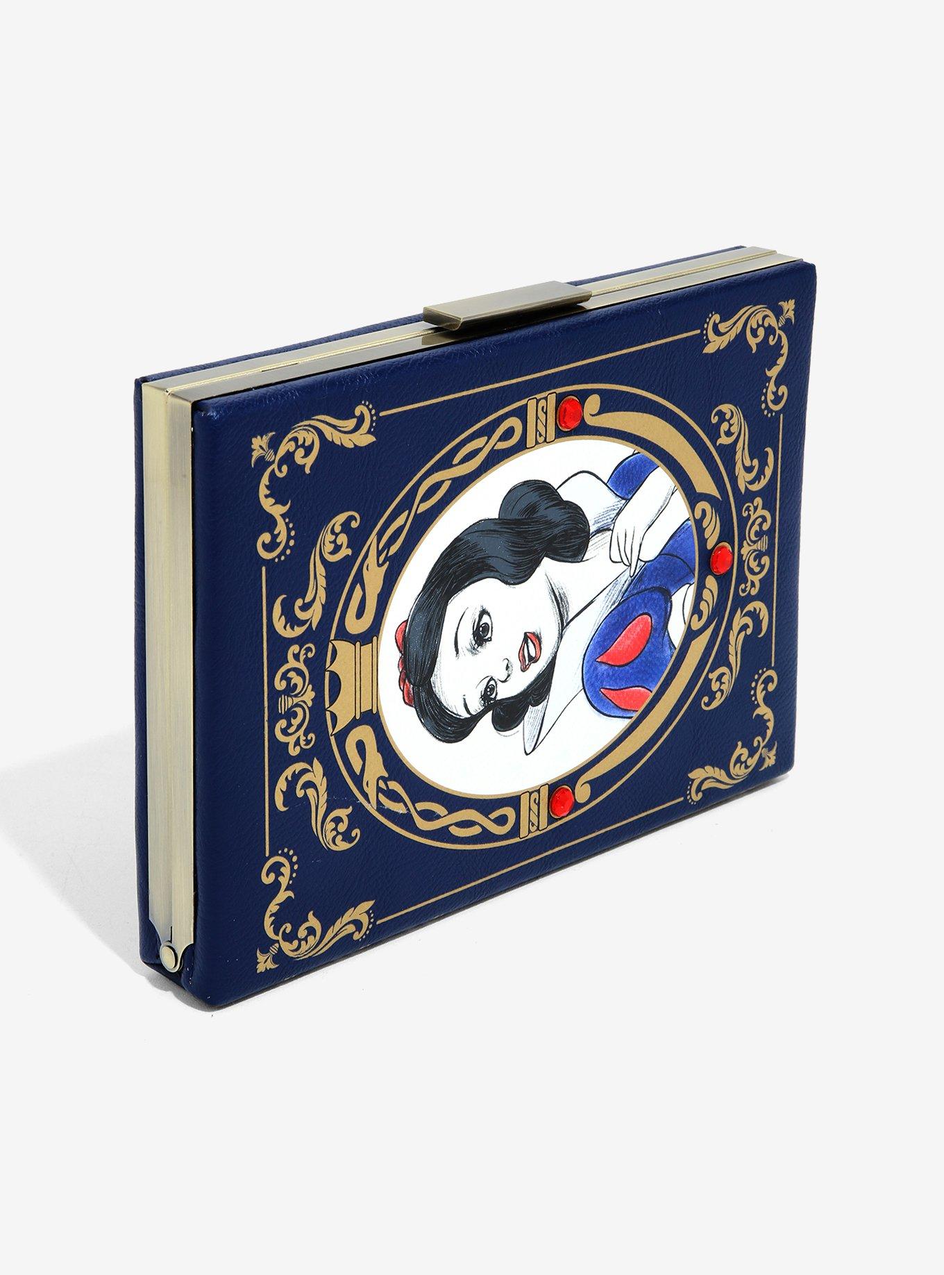 Loungefly Disney Snow White And The Seven Dwarfs Storybook Crossbody Bag, , alternate
