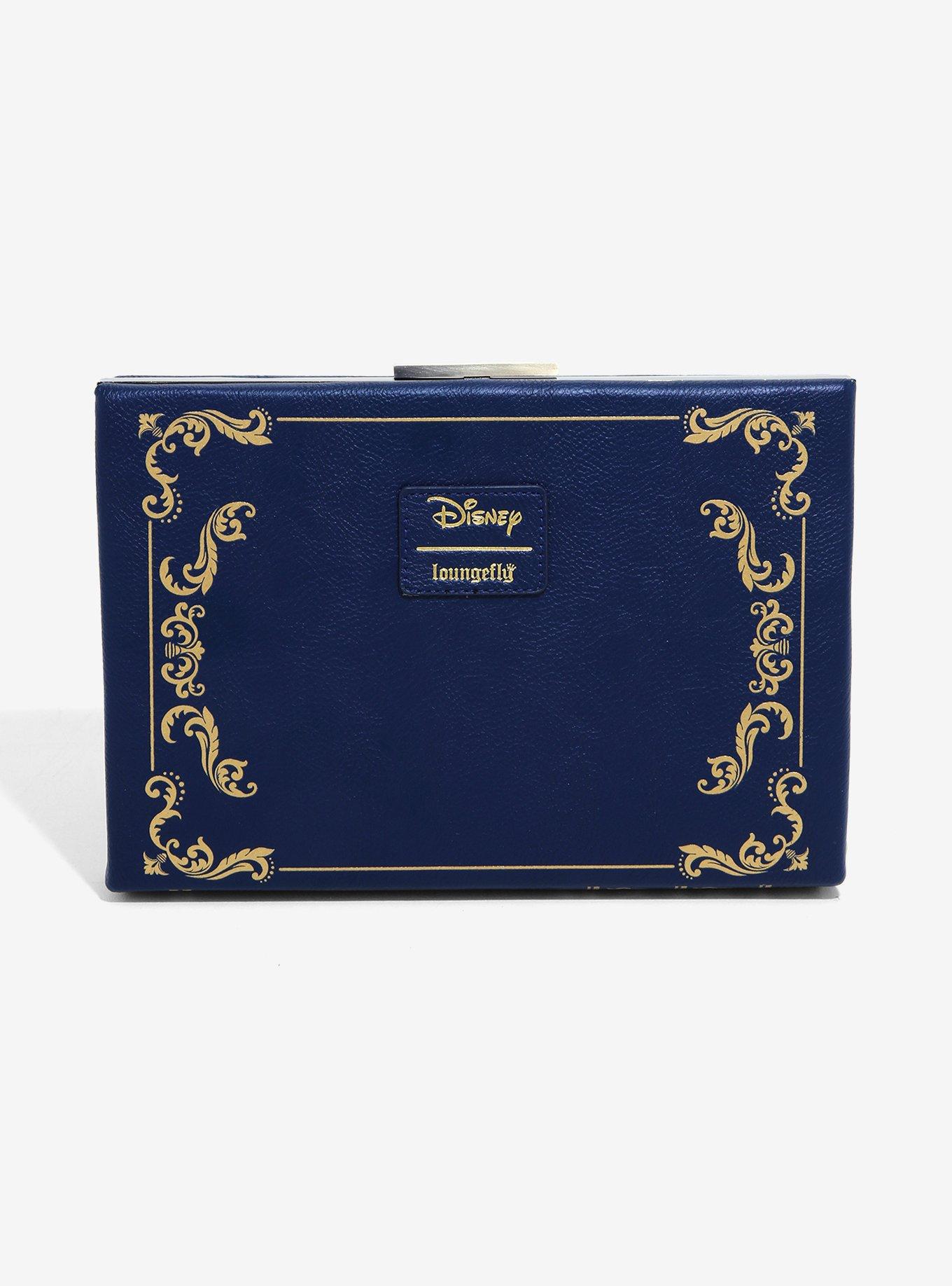 Loungefly Disney Snow White And The Seven Dwarfs Storybook Crossbody Bag, , alternate
