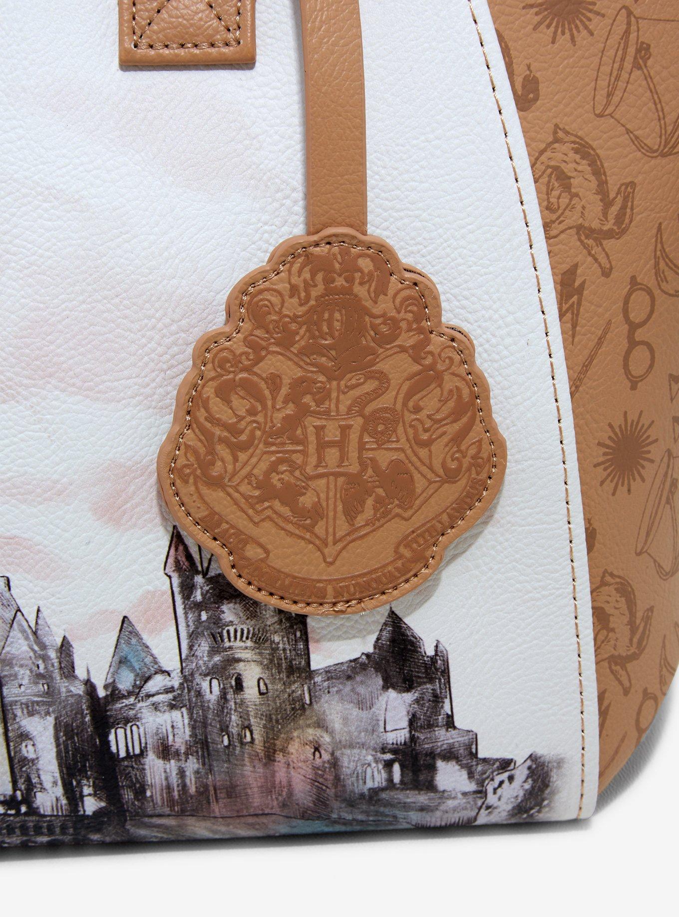 Harry potter hogwarts watercolor on sale satchel