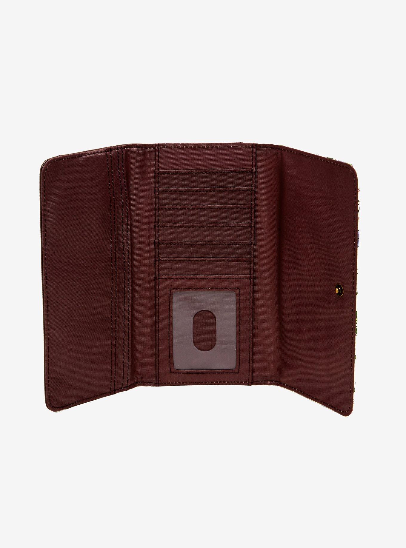 Loungefly Disney Pixar A Bug's Life Heimlich Flap Wallet, , alternate