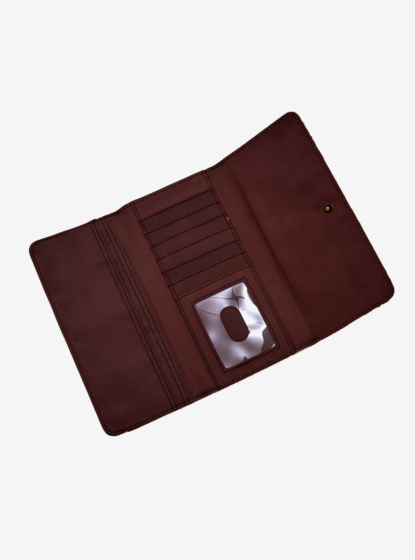 Loungefly Disney Pixar A Bug's Life Heimlich Flap Wallet, , alternate