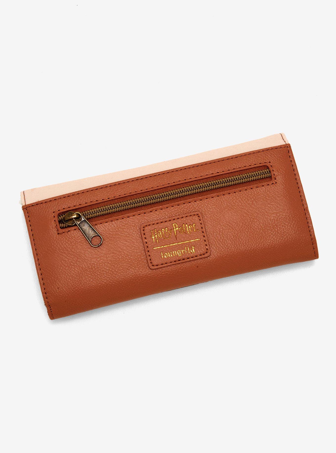 Loungefly Harry Potter Mischief Managed Wallet, , alternate