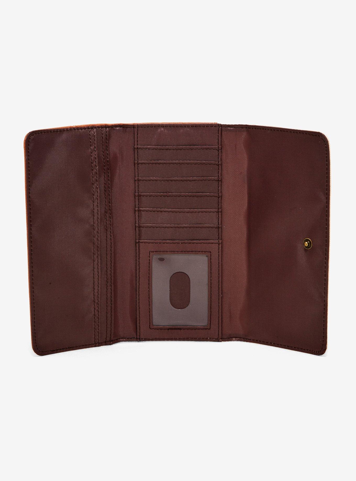 Loungefly Harry Potter Mischief Managed Wallet, , alternate