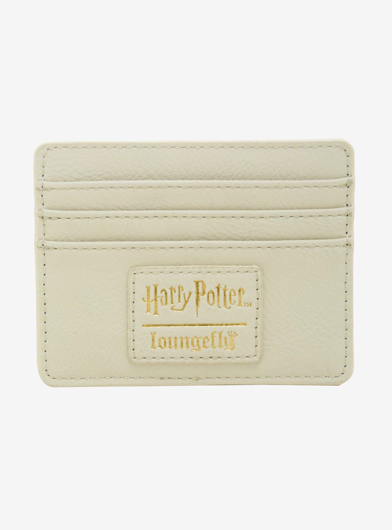 Loungefly Harry Potter Hedwig Big Face Cardholder, , alternate