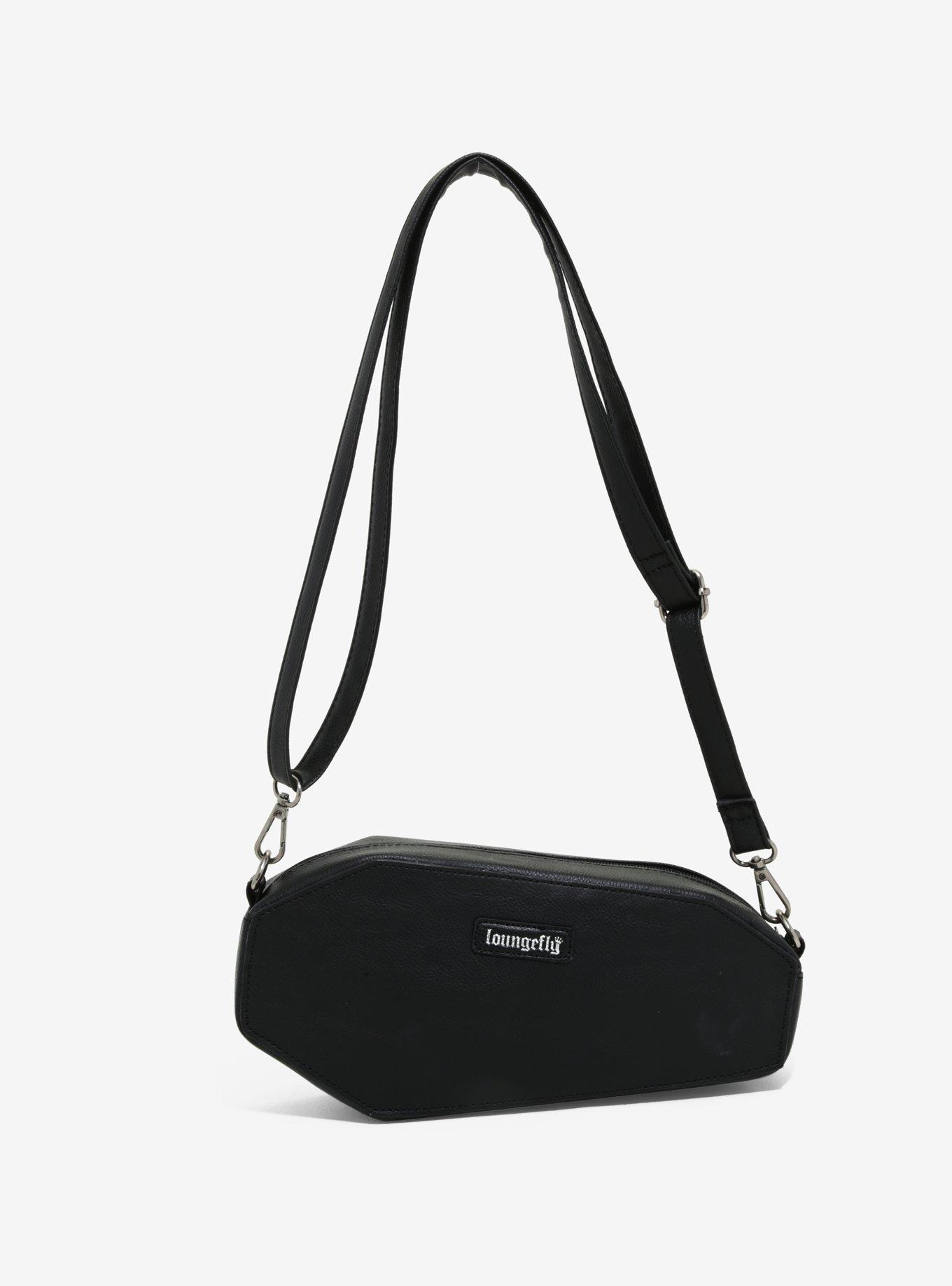 Loungefly Occupied Coffin Crossbody Bag, , alternate