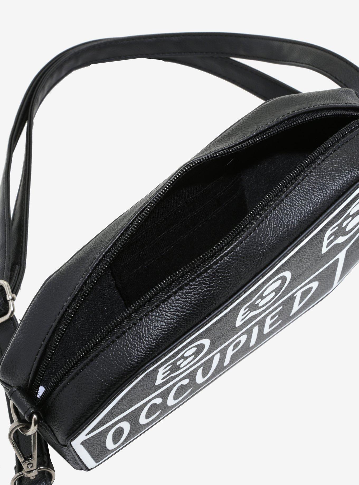 Loungefly Occupied Coffin Crossbody Bag, , alternate