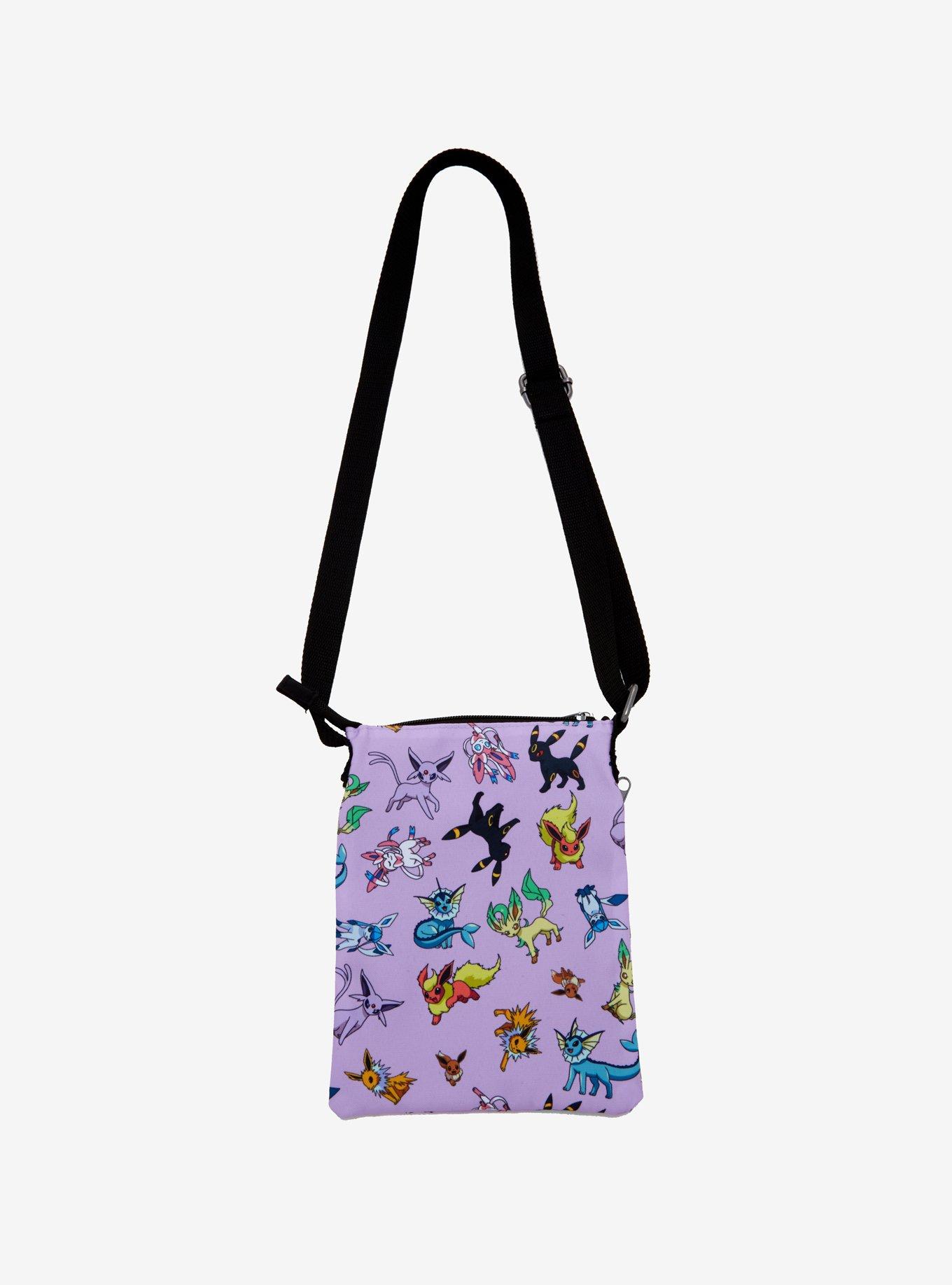 Loungefly Pokemon Eevee Evolutions Crossbody Bag – Kollectible Kings