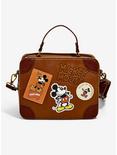 Loungefly Disney Mickey Mouse Suitcase Bag, , alternate
