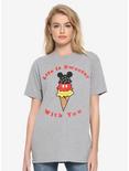 Disney Mickey Mouse Life Is Sweet T-Shirt, , alternate