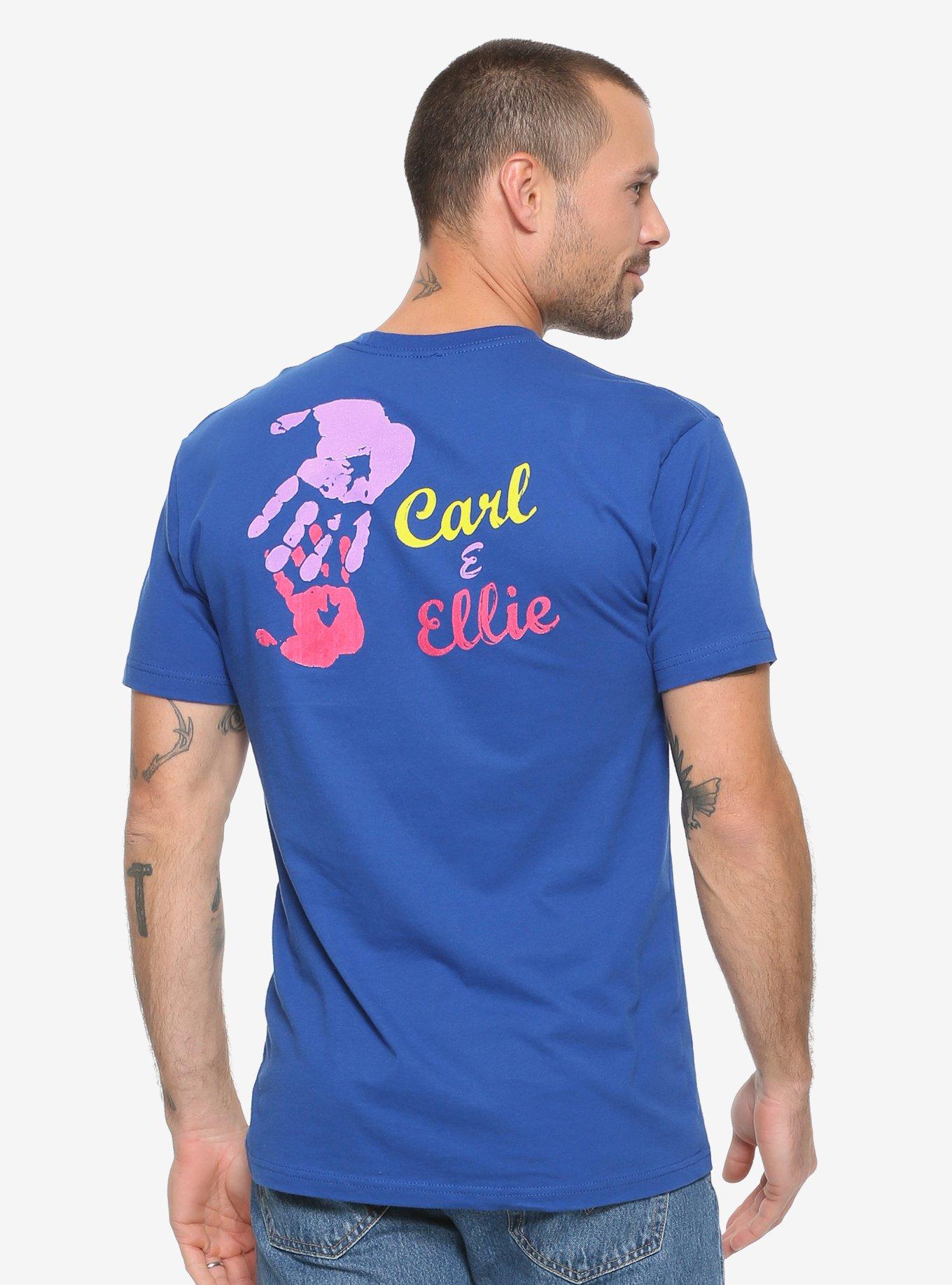 Disney Pixar Up Carl & Ellie Balloon T-Shirt - BoxLunch Exclusive, , alternate
