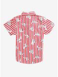 Disney Dumbo Allover Print Striped Woven Toddler Button-Up - BoxLunch Exclusive, , alternate