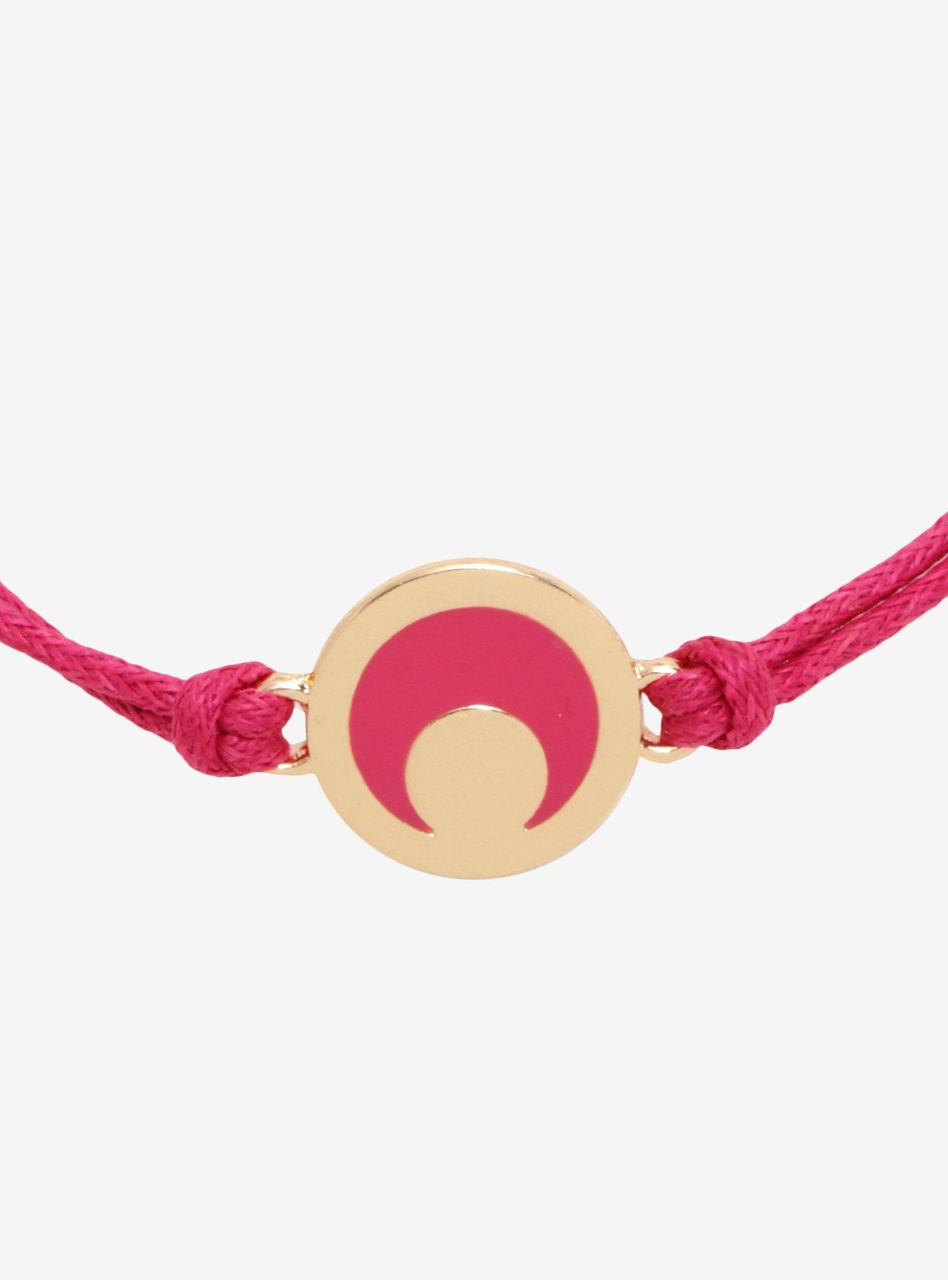 Sailor Moon Sailor Symbol Cord Bracelet, , alternate