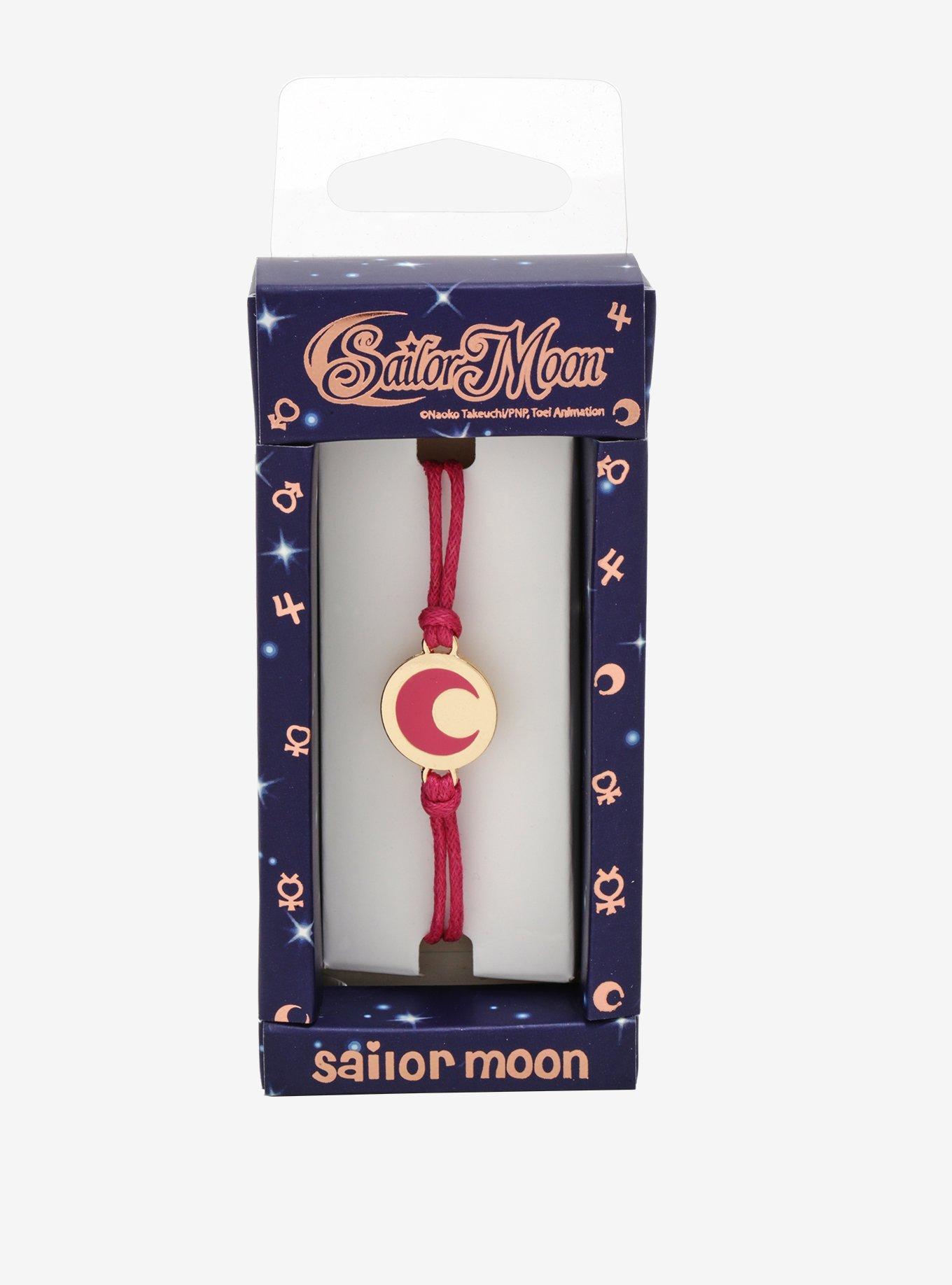 Sailor Moon Sailor Symbol Cord Bracelet, , alternate