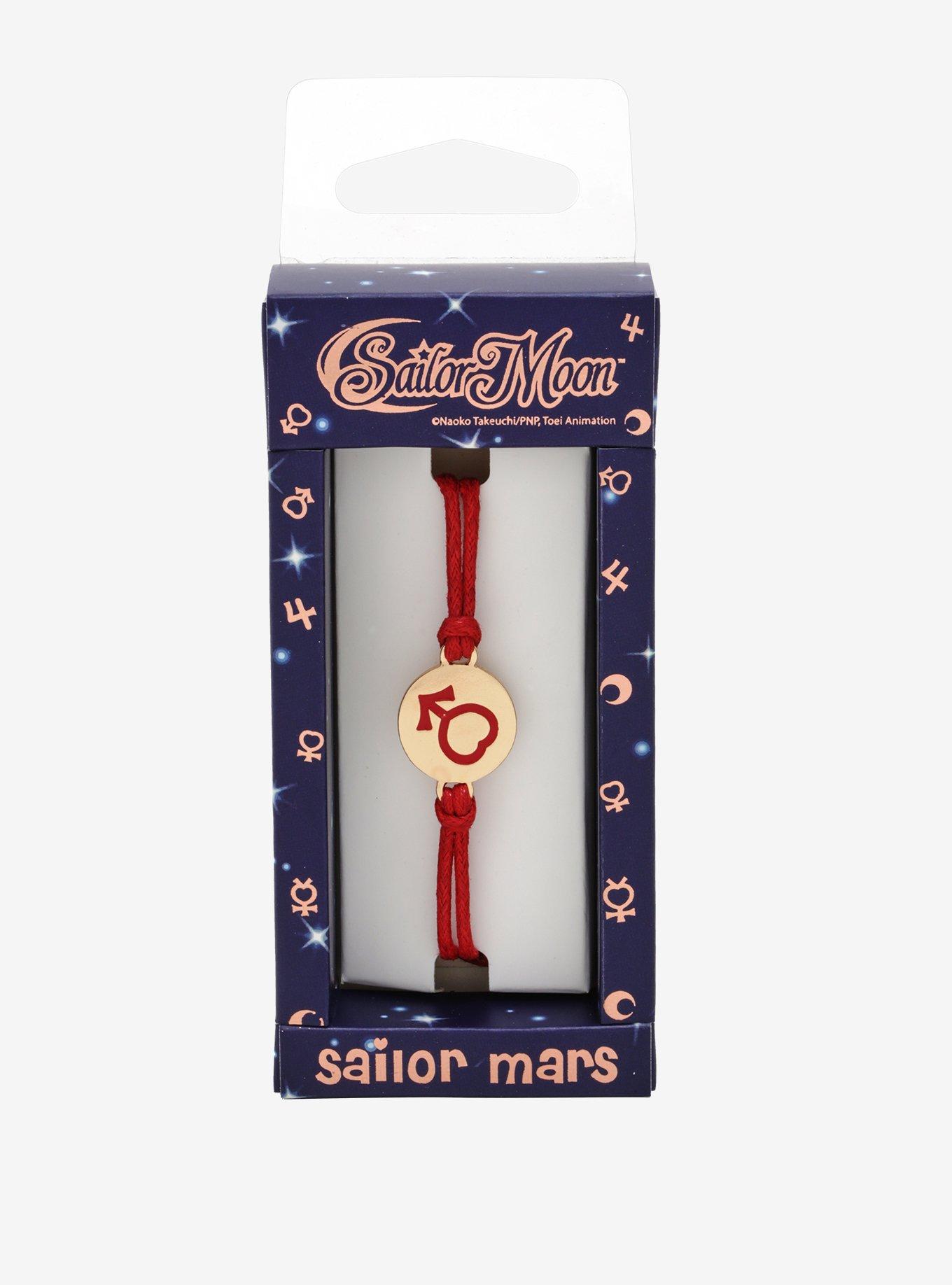 Sailor Moon Sailor Mars Cord Bracelet, , alternate