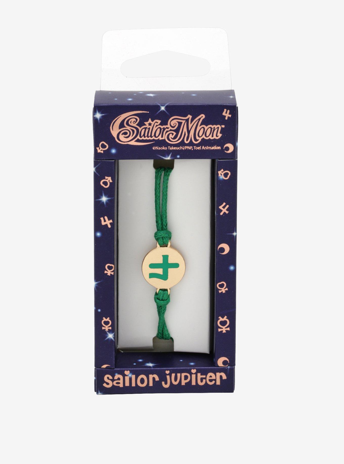 Sailor Moon Sailor Jupiter Cord Bracelet, , alternate