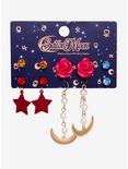 Sailor Moon Sailor Guardians Cosplay Earring Set, , alternate