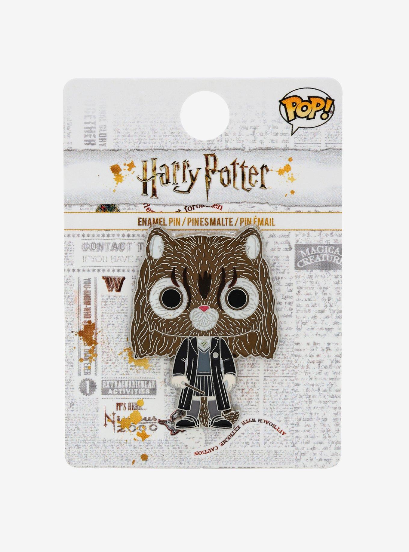 Funko Pop! Harry Potter Hermione Cat Enamel Pin, , alternate
