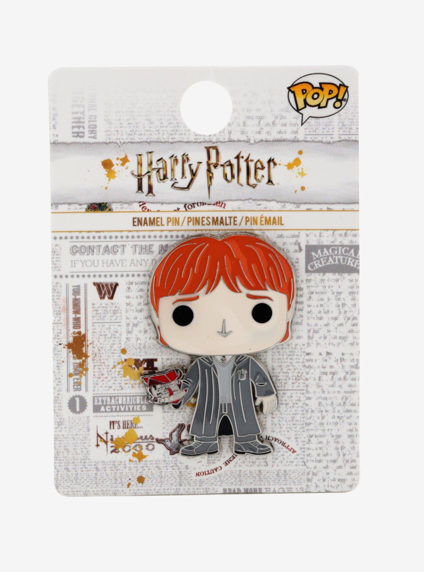 Funko Pop! Harry Potter Howler Ron Enamel Pin, , alternate