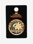 Marvel Captain Marvel Earth Protector Enamel Pin, , alternate