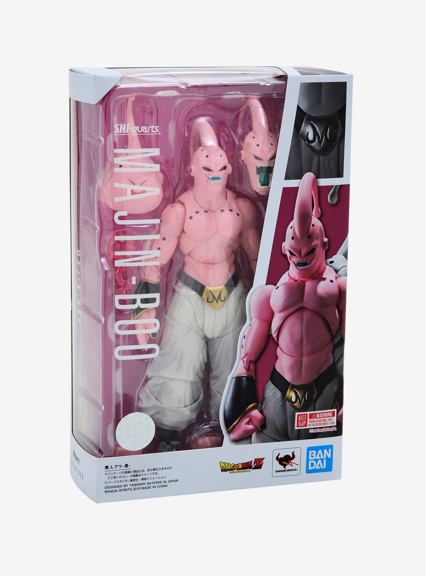 Dragon Ball Z S.H.Figuarts Evil Majin Buu Action Figure, , alternate