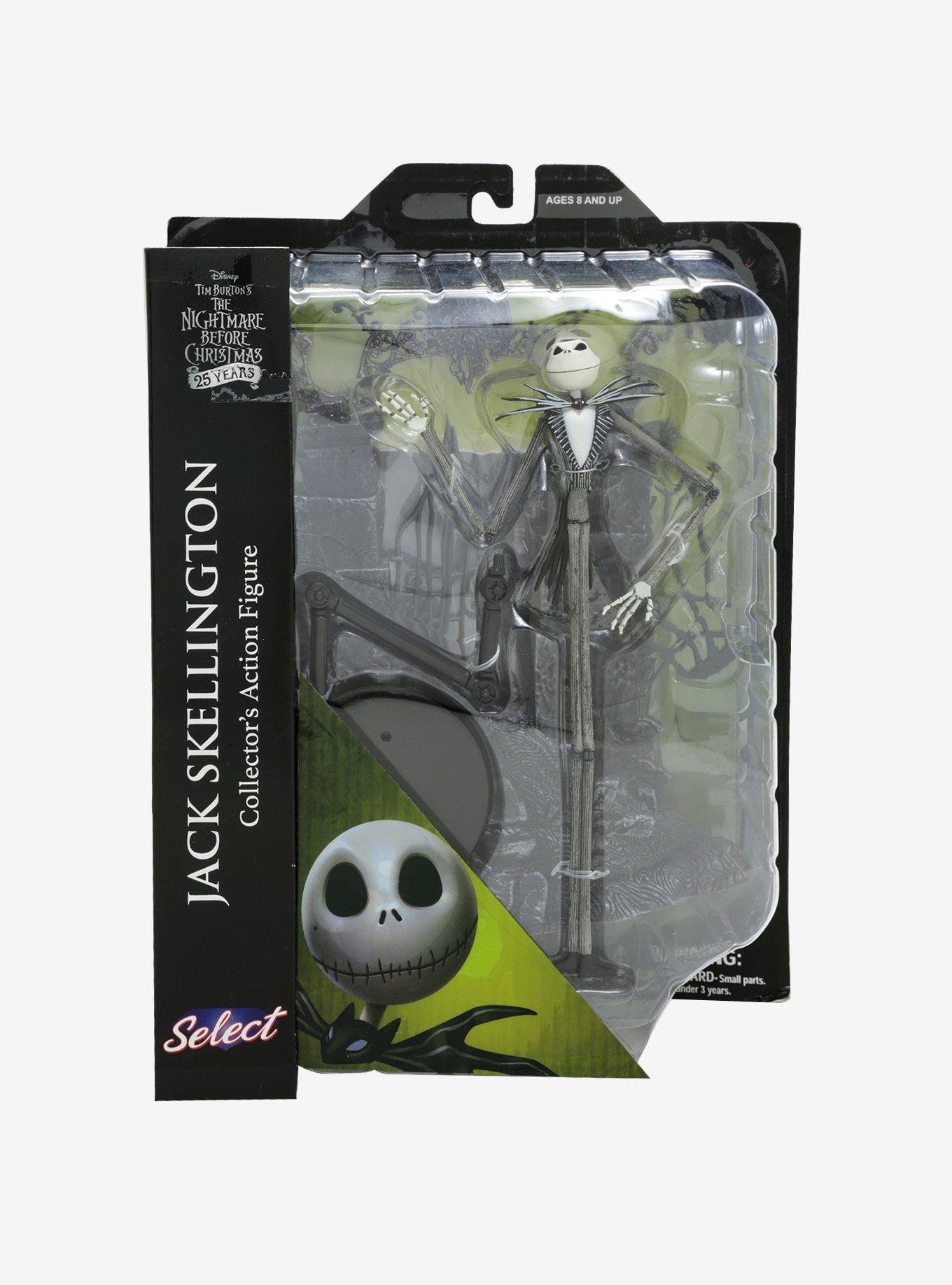 The Nightmare Before Christmas Jack Skellington Collector's Action Figure, , alternate