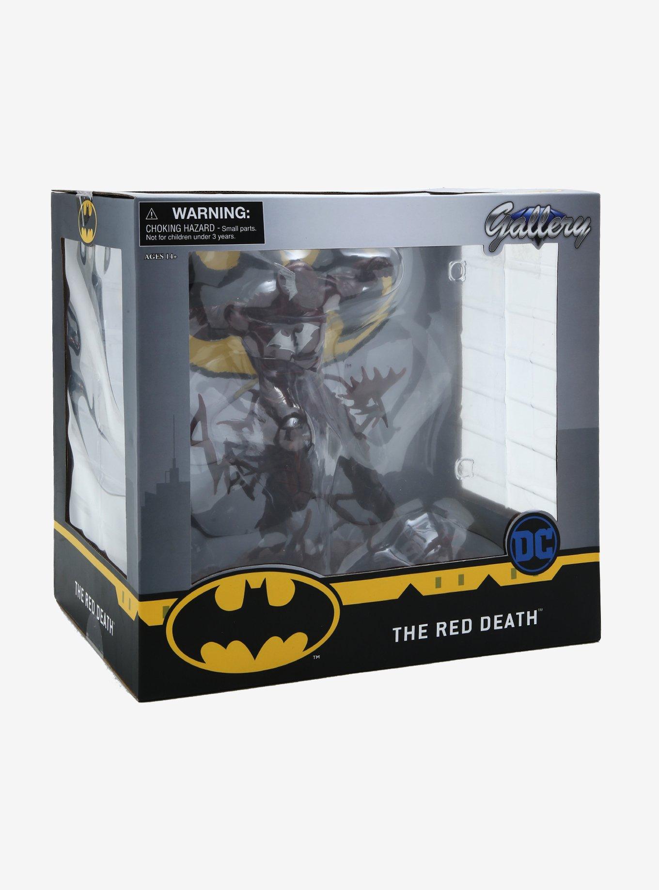 DC Comics Batman Dark Nights: Metal Gallery The Red Death Collectible Figure, , alternate