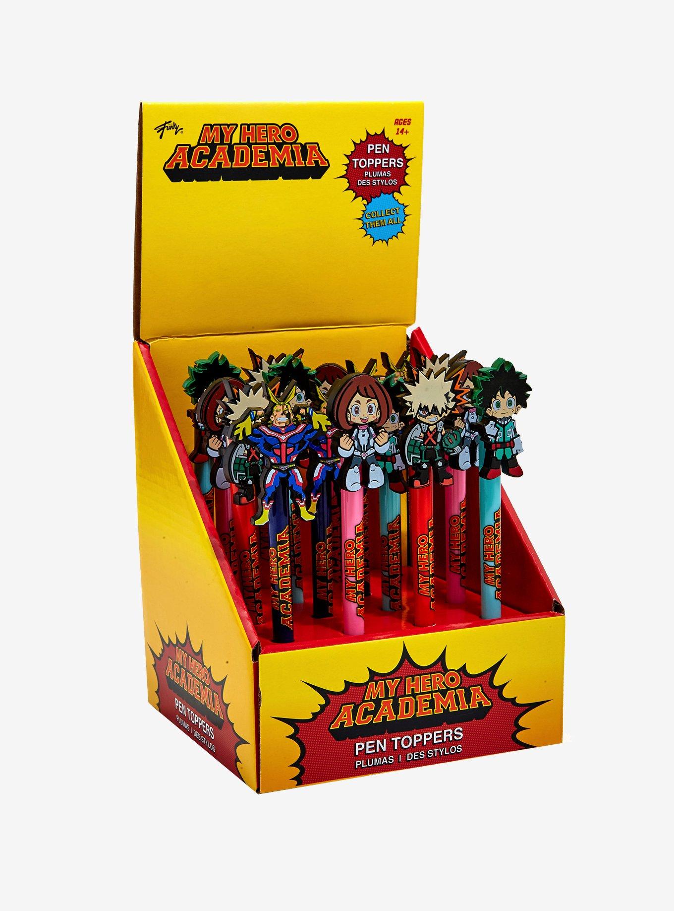 My Hero Academia Assorted Pen Topper, , alternate