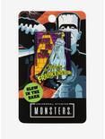 Universal Studios Monsters The Bride Of Frankenstein Made Me From The Dead Glow-In-The-Dark Enamel Pin, , alternate