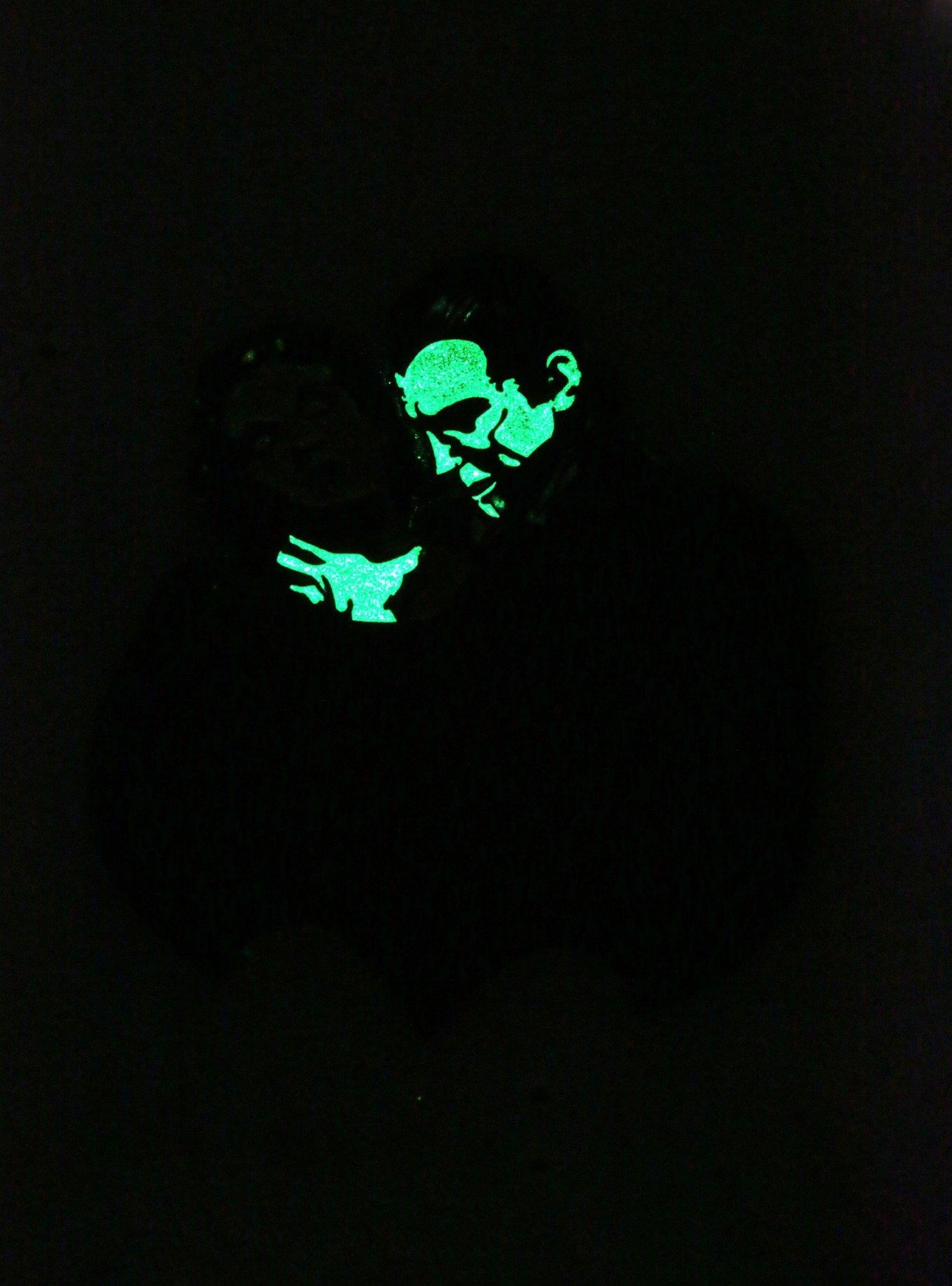 Universal Studios Monsters Dracula Glow-In-The-Dark Enamel Pin, , alternate