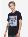 One Piece Character Grid T-Shirt, , alternate